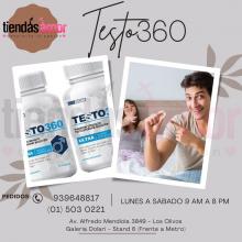 TESTO360 MEJORA TUS ERECCIONES Y ALARGA TU PENE